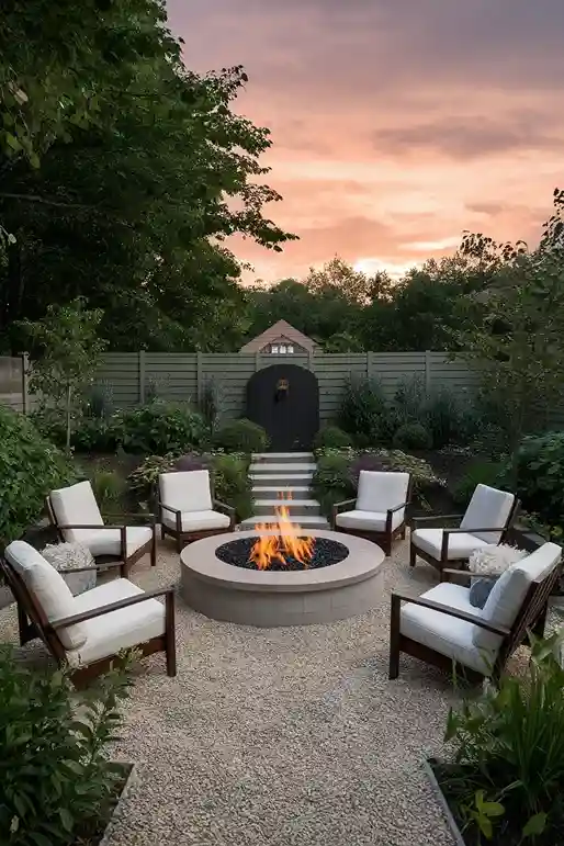 21 Stunning Fire Pit Garden Ideas That Will Ignite Your Outdoor Oasis 52