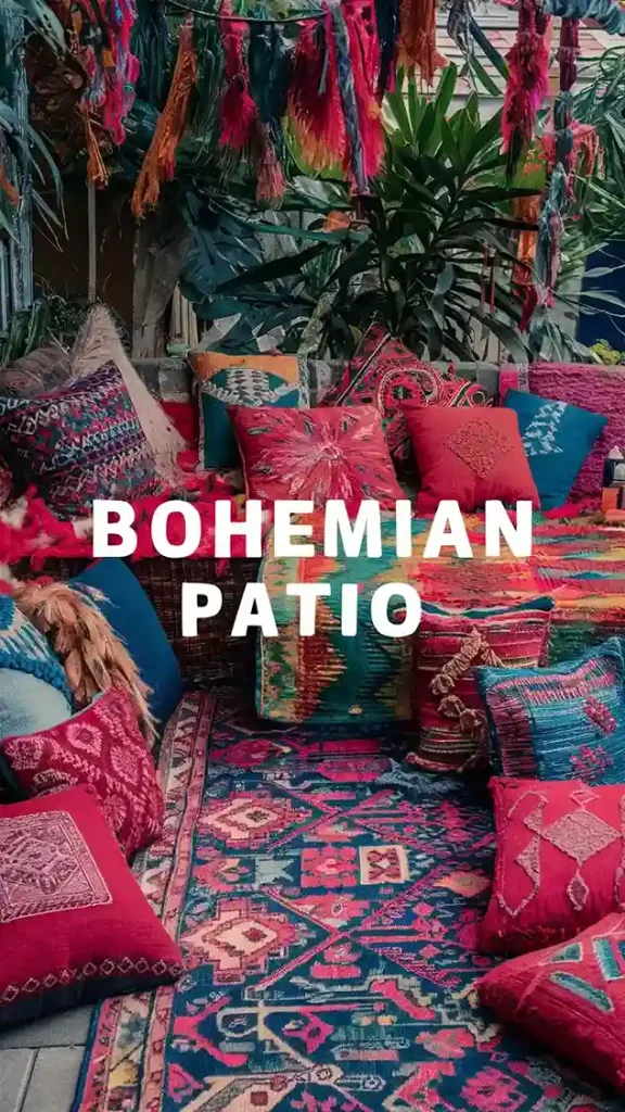 21 Bohemian Patio Ideas: Transform Your Outdoor Space 50