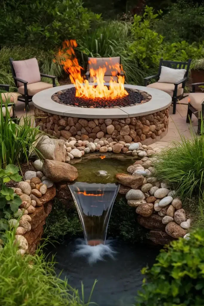 21 Stunning Fire Pit Garden Ideas That Will Ignite Your Outdoor Oasis 55