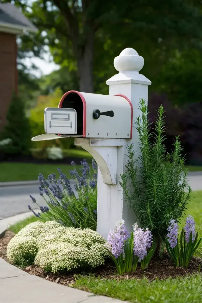 13 Brilliant Mailbox Flower Bed Ideas to Wow Your Neighbors 52