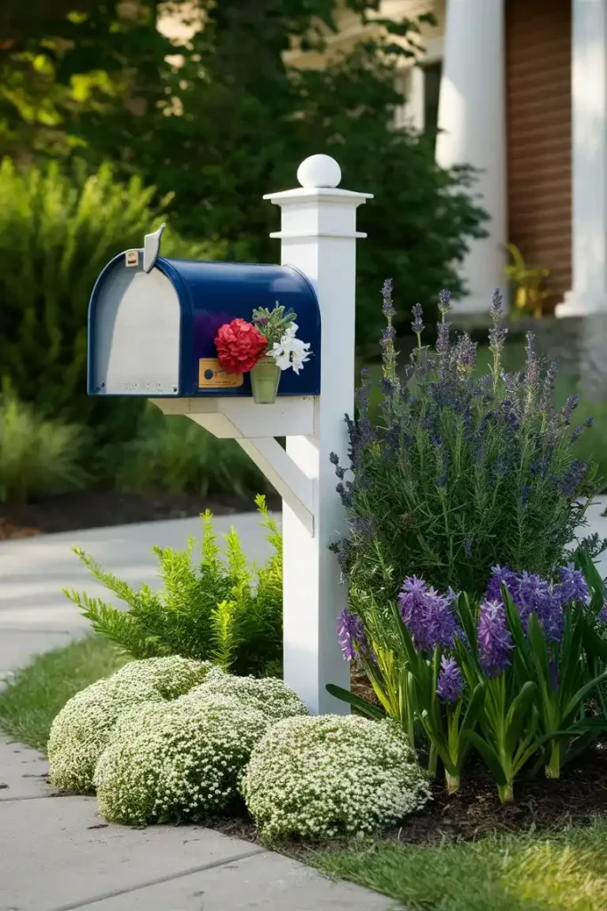 13 Brilliant Mailbox Flower Bed Ideas to Wow Your Neighbors 50