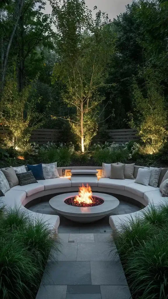 21 Stunning Fire Pit Garden Ideas That Will Ignite Your Outdoor Oasis 57