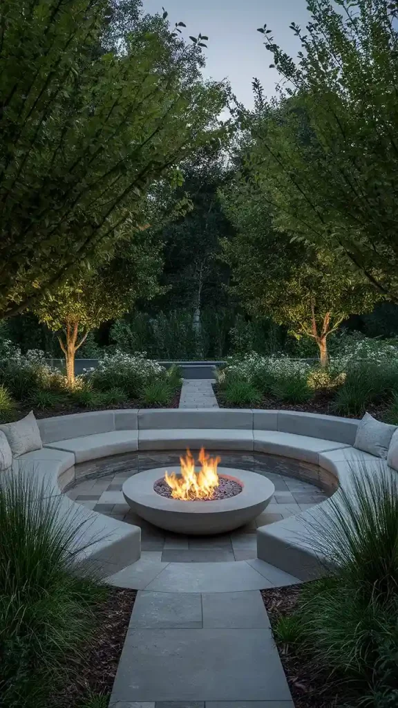 21 Stunning Fire Pit Garden Ideas That Will Ignite Your Outdoor Oasis 60
