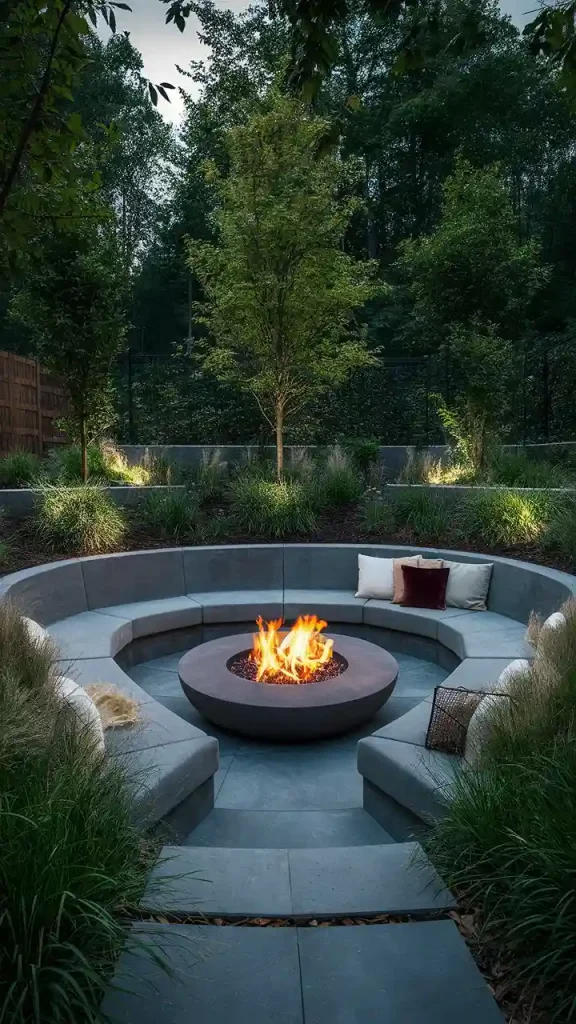 21 Stunning Fire Pit Garden Ideas That Will Ignite Your Outdoor Oasis 59