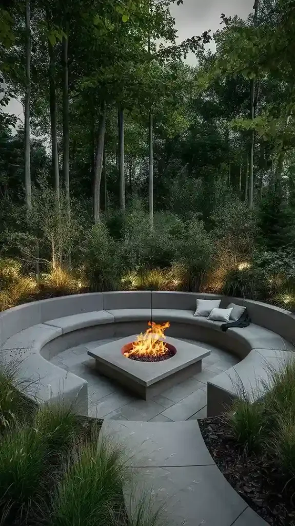 21 Stunning Fire Pit Garden Ideas That Will Ignite Your Outdoor Oasis 58
