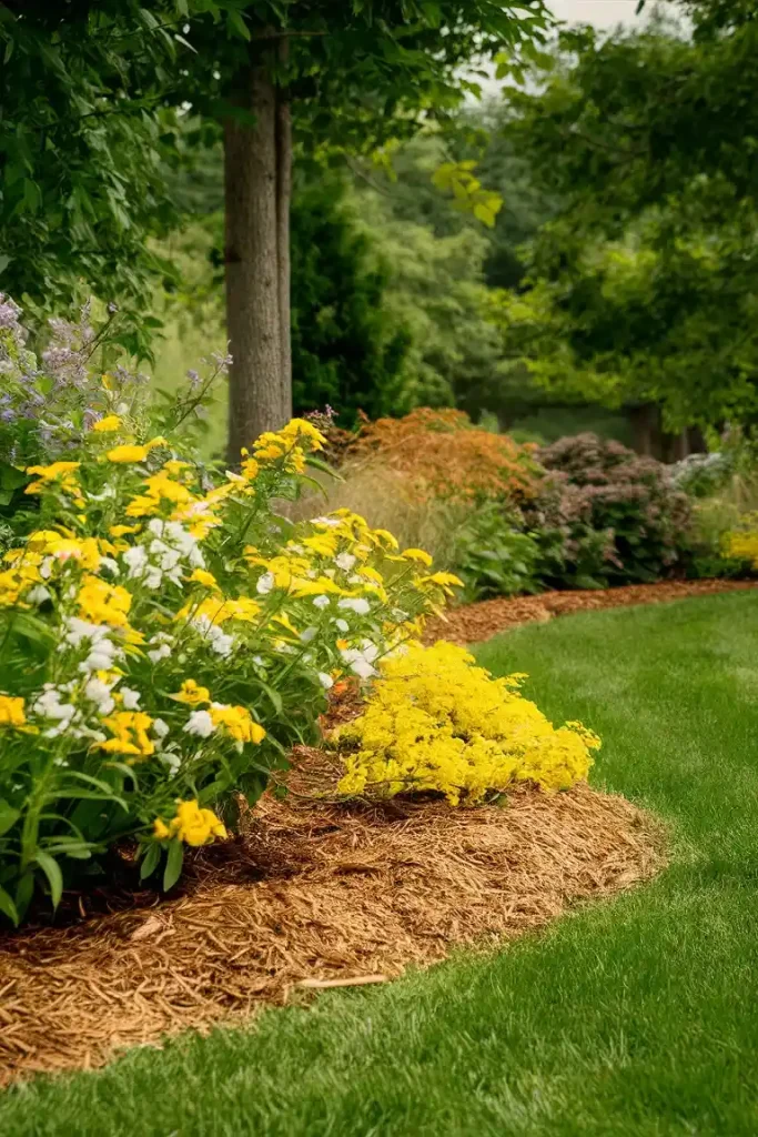 31 Lawn Edging Ideas to Keep Your Plantings Tidy 43