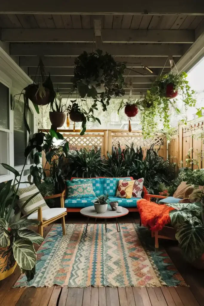 21 Bohemian Patio Ideas: Transform Your Outdoor Space 58