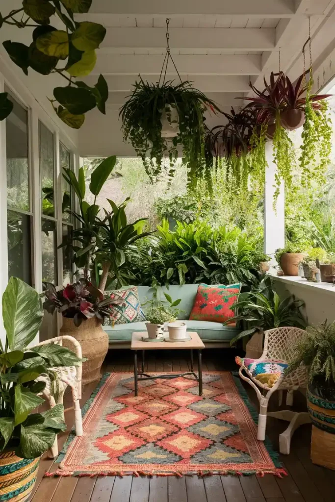 21 Bohemian Patio Ideas: Transform Your Outdoor Space 61