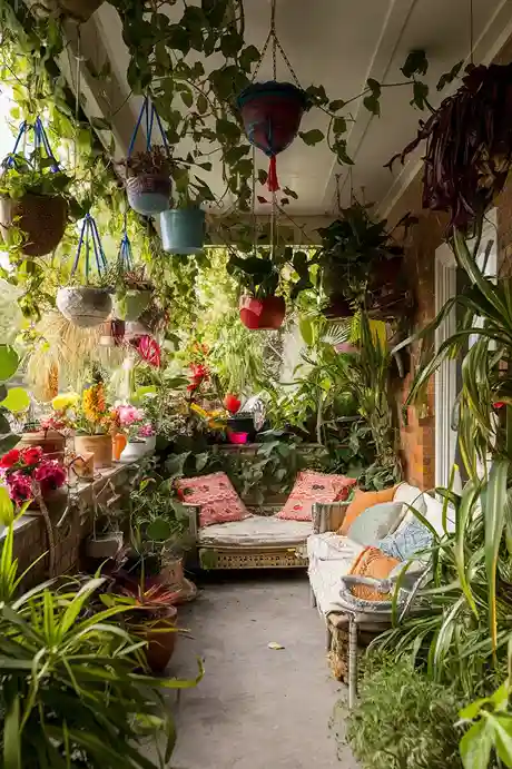21 Bohemian Patio Ideas: Transform Your Outdoor Space 59