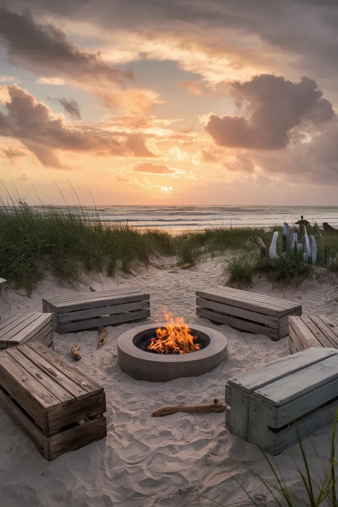 21 Stunning Fire Pit Garden Ideas That Will Ignite Your Outdoor Oasis 62