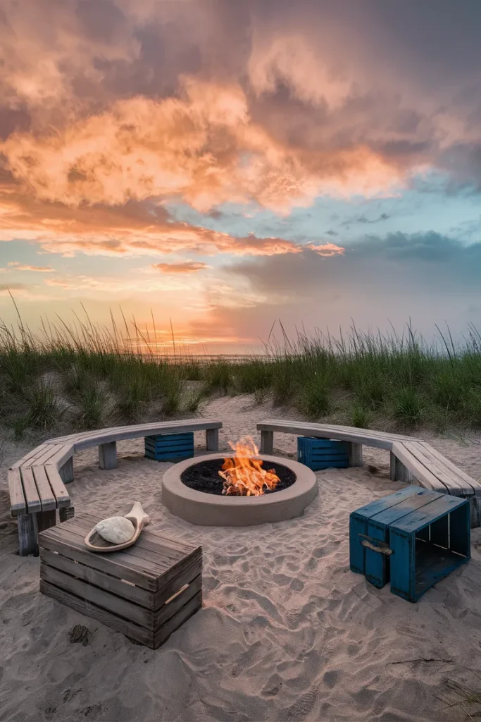 21 Stunning Fire Pit Garden Ideas That Will Ignite Your Outdoor Oasis 63