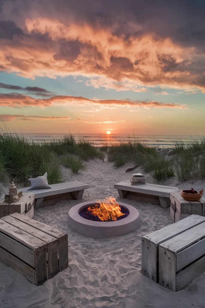 21 Stunning Fire Pit Garden Ideas That Will Ignite Your Outdoor Oasis 61