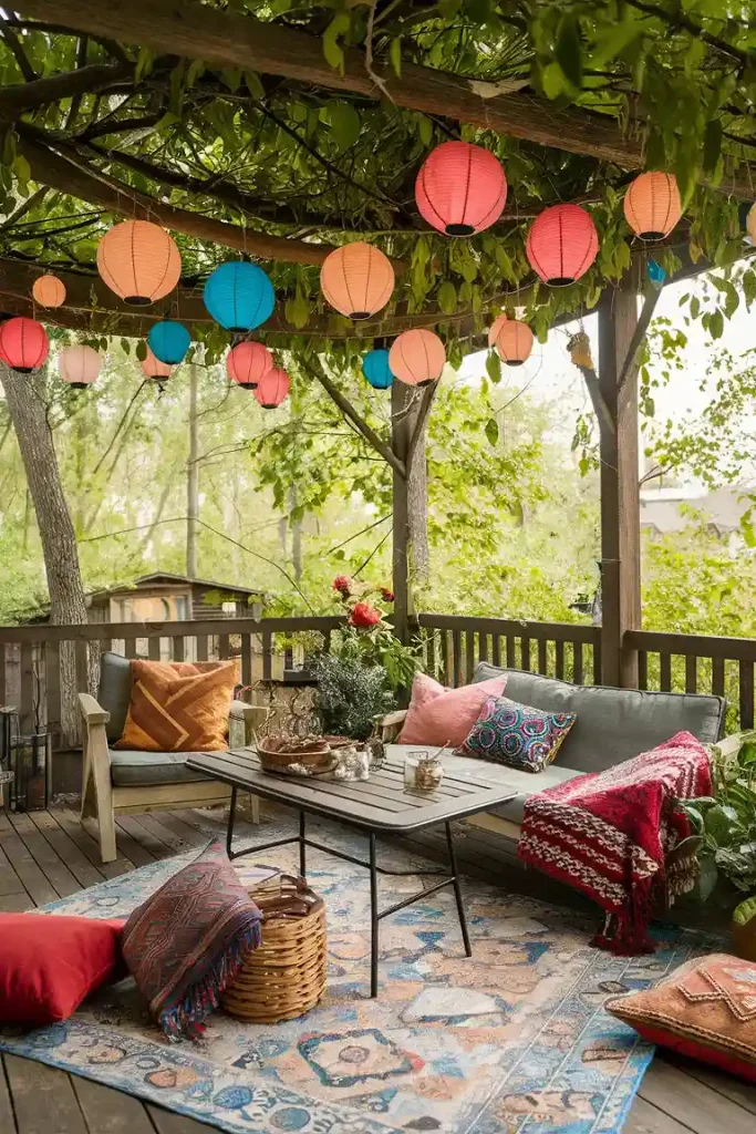 21 Bohemian Patio Ideas: Transform Your Outdoor Space 62