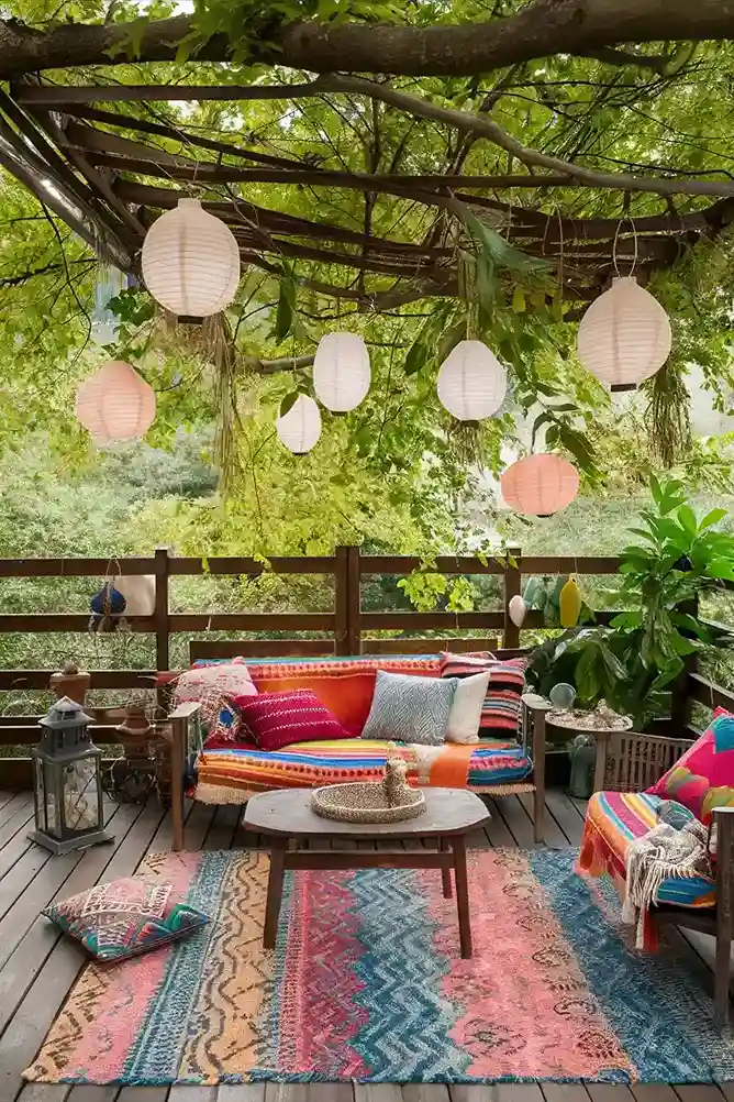 21 Bohemian Patio Ideas: Transform Your Outdoor Space 64