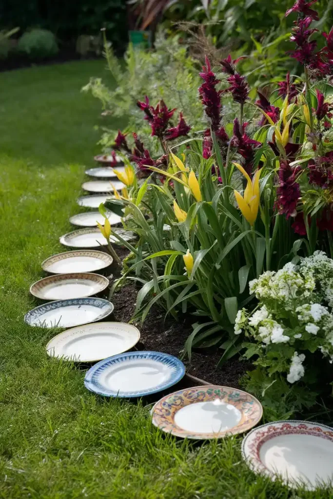 31 Lawn Edging Ideas to Keep Your Plantings Tidy 51