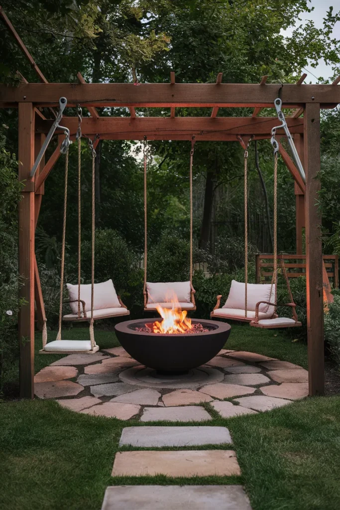 21 Stunning Fire Pit Garden Ideas That Will Ignite Your Outdoor Oasis 65