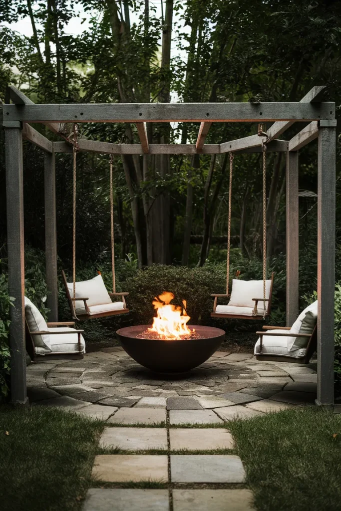 21 Stunning Fire Pit Garden Ideas That Will Ignite Your Outdoor Oasis 66