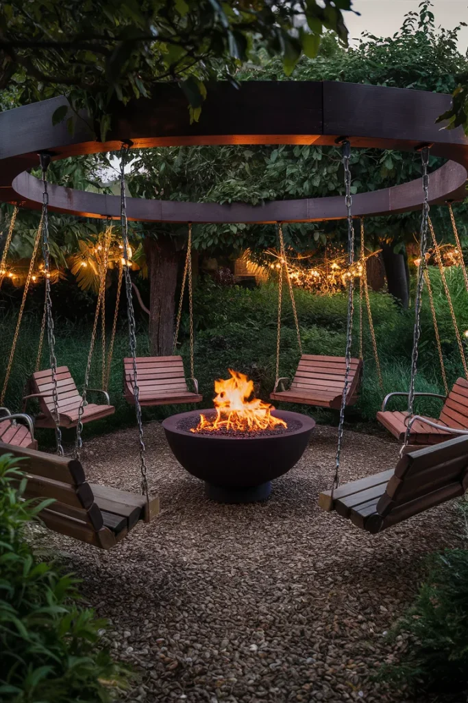 21 Stunning Fire Pit Garden Ideas That Will Ignite Your Outdoor Oasis 67