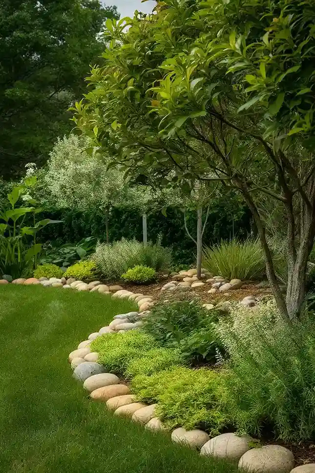 31 Lawn Edging Ideas to Keep Your Plantings Tidy 59