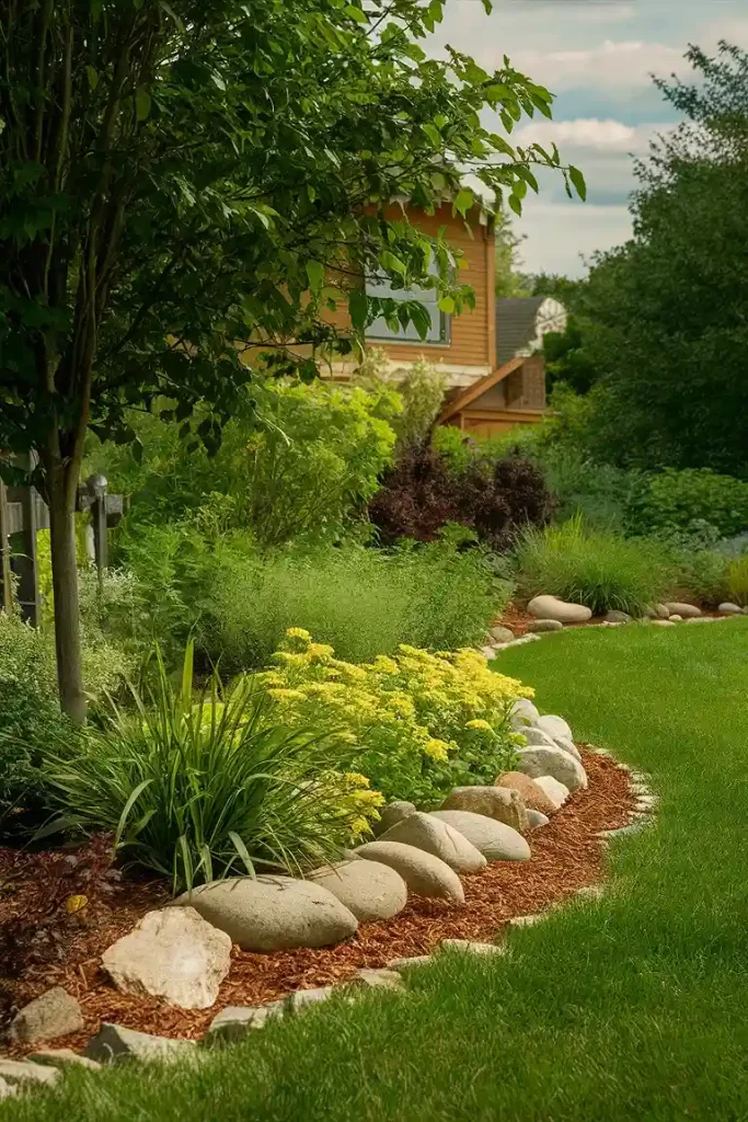 31 Lawn Edging Ideas to Keep Your Plantings Tidy 60