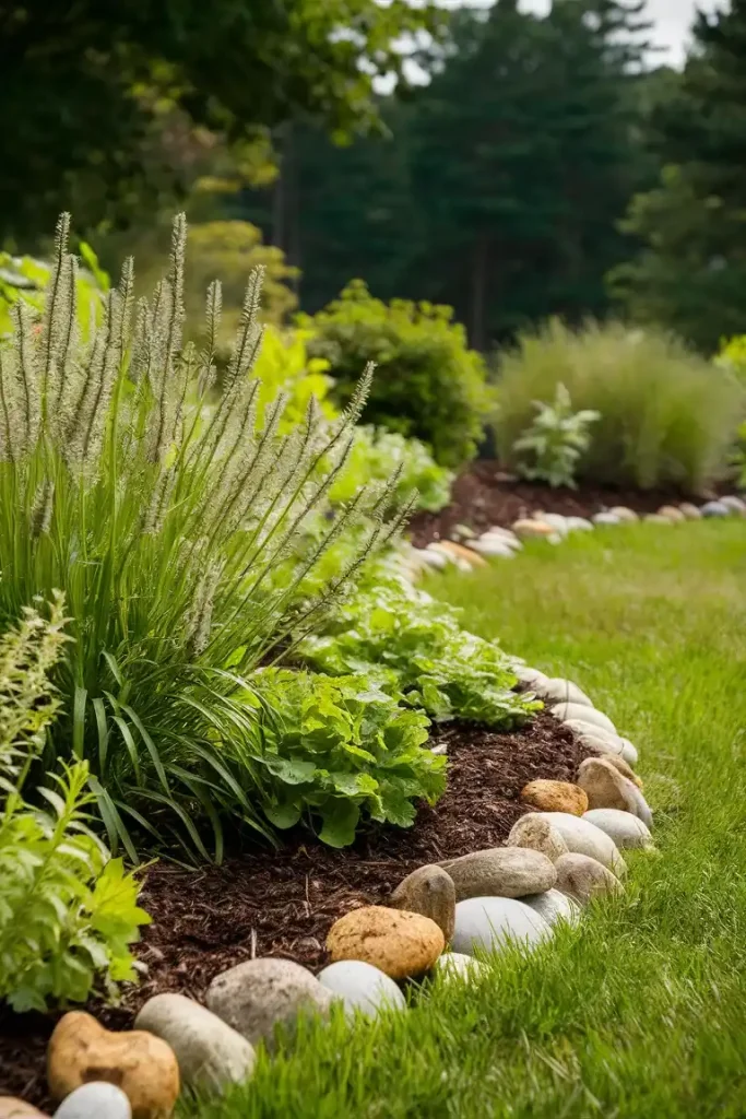 31 Lawn Edging Ideas to Keep Your Plantings Tidy 61