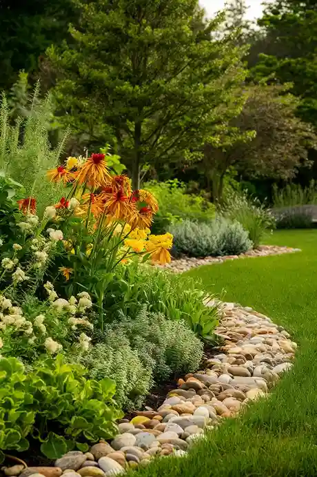 31 Lawn Edging Ideas to Keep Your Plantings Tidy 58