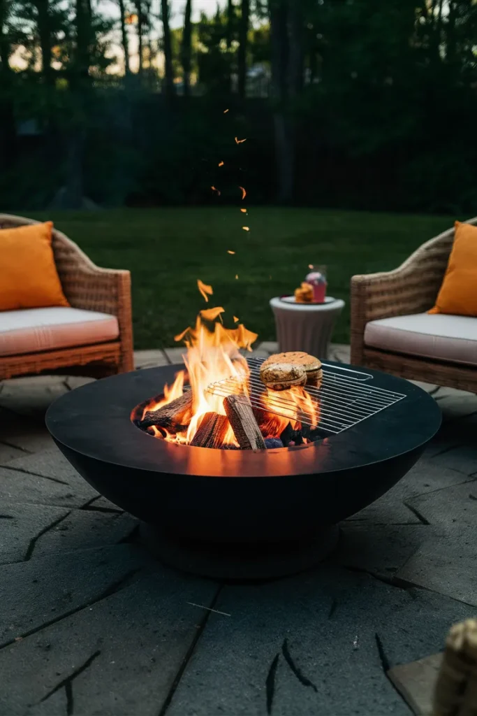 21 Stunning Fire Pit Garden Ideas That Will Ignite Your Outdoor Oasis 75