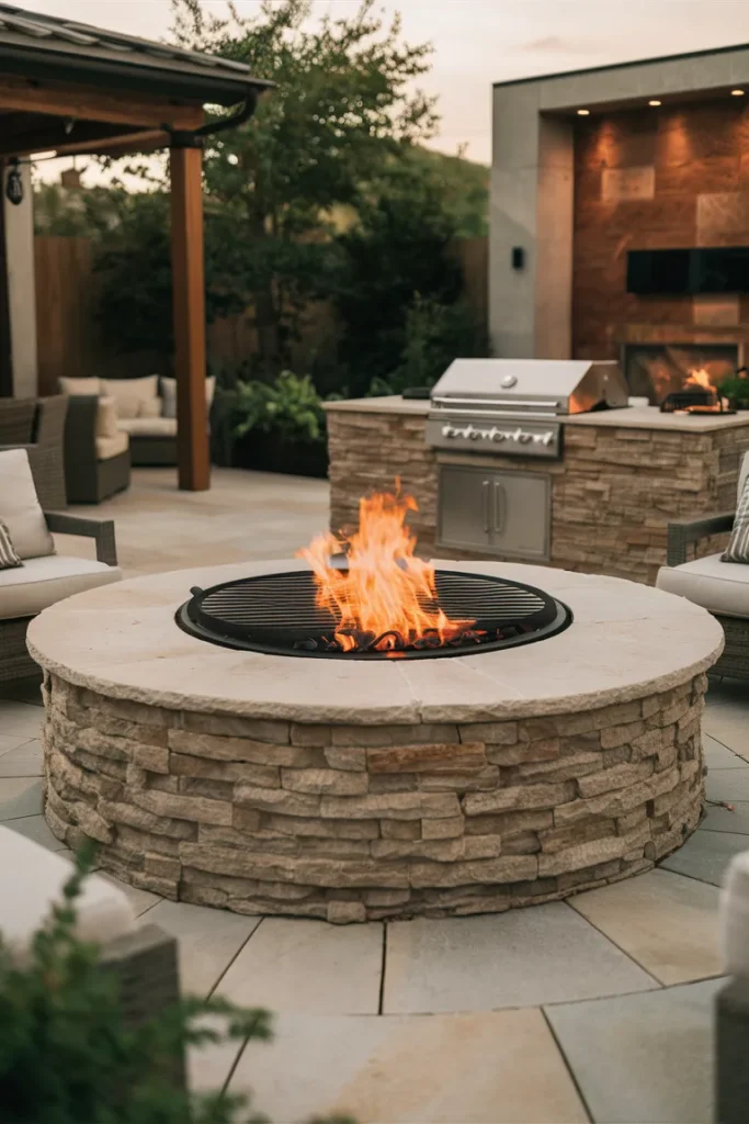 21 Stunning Fire Pit Garden Ideas That Will Ignite Your Outdoor Oasis 74