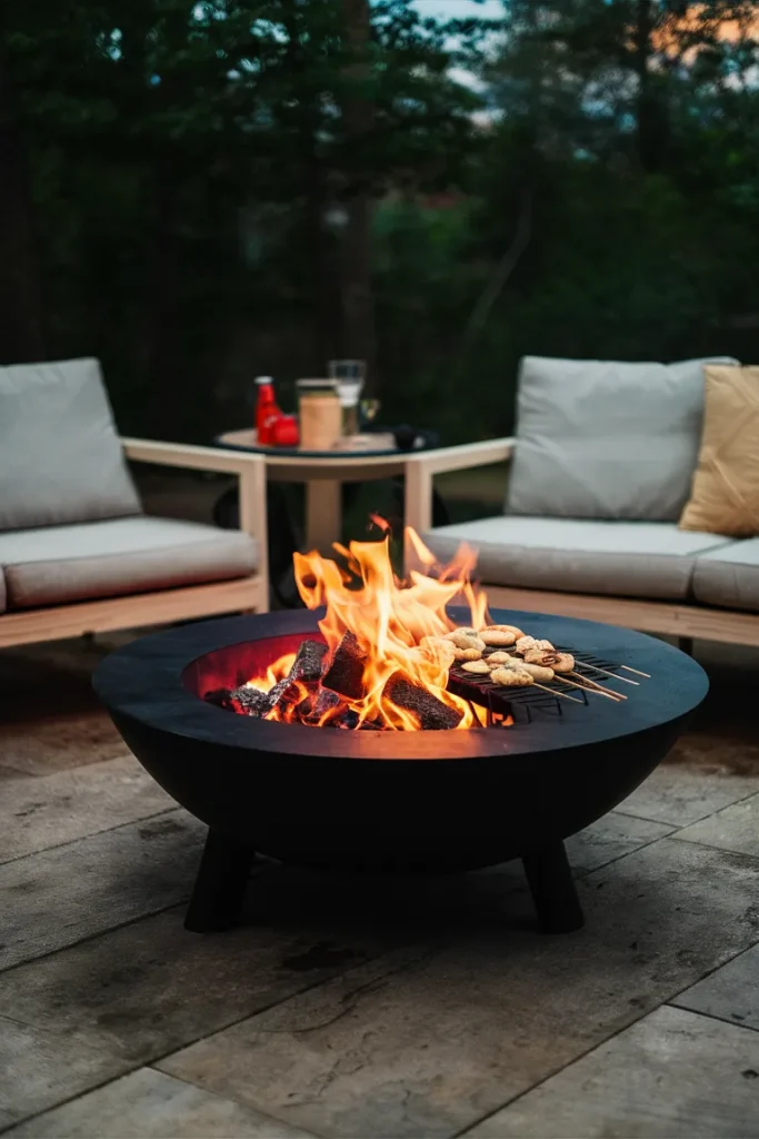 21 Stunning Fire Pit Garden Ideas That Will Ignite Your Outdoor Oasis 72