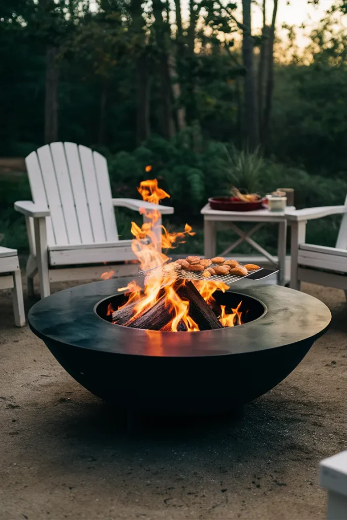 21 Stunning Fire Pit Garden Ideas That Will Ignite Your Outdoor Oasis 73