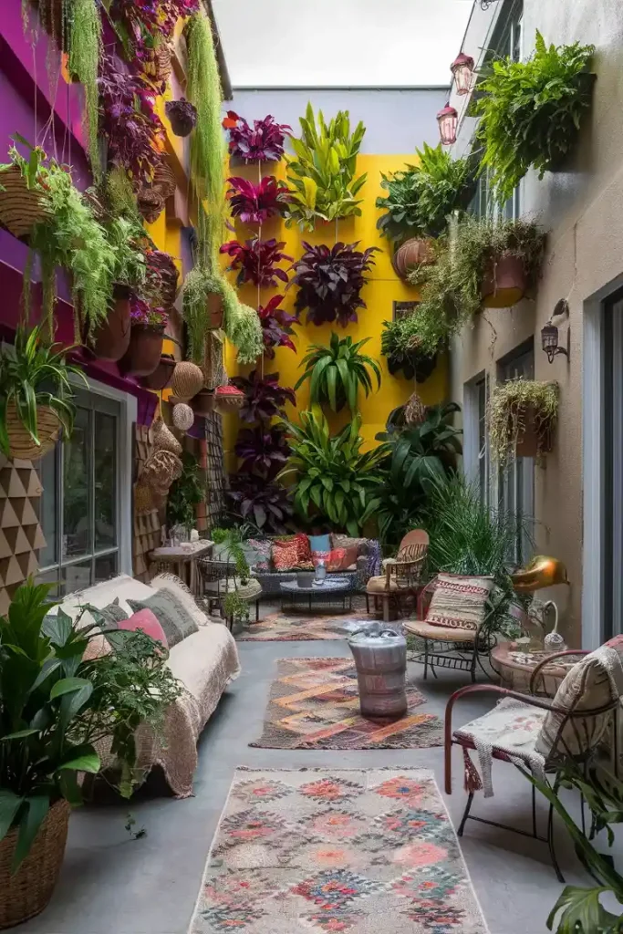 21 Bohemian Patio Ideas: Transform Your Outdoor Space 75