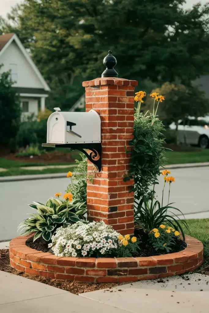 13 Brilliant Mailbox Flower Bed Ideas to Wow Your Neighbors 8