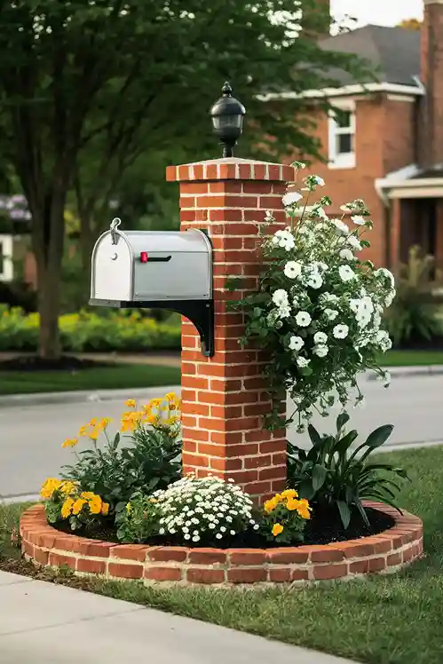 13 Brilliant Mailbox Flower Bed Ideas to Wow Your Neighbors 9