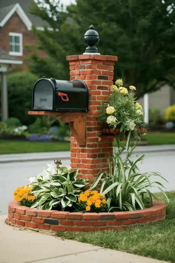 13 Brilliant Mailbox Flower Bed Ideas to Wow Your Neighbors 6