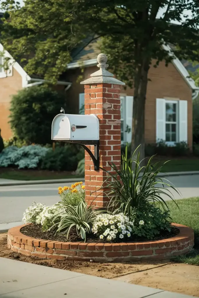 13 Brilliant Mailbox Flower Bed Ideas to Wow Your Neighbors 7
