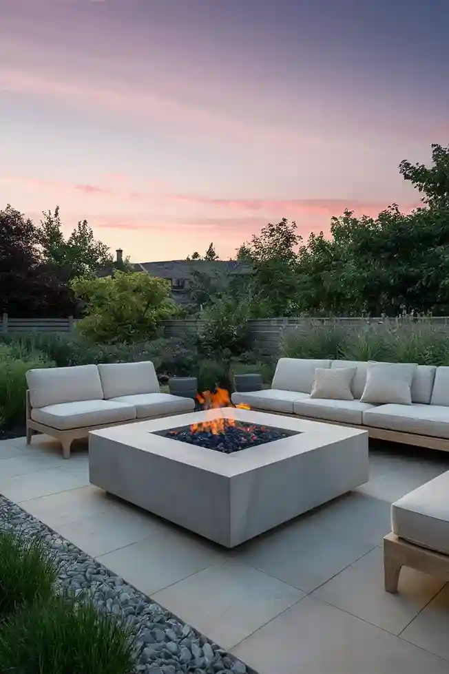 21 Stunning Fire Pit Garden Ideas That Will Ignite Your Outdoor Oasis 7