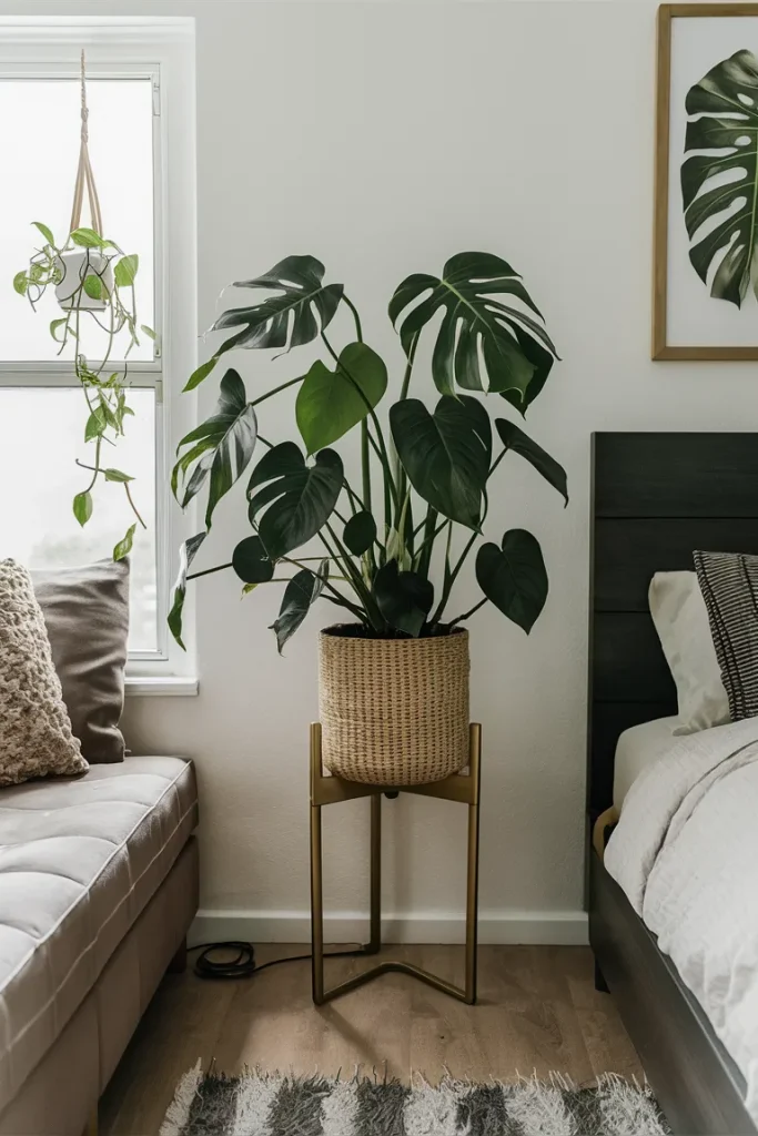 13 Gorgeous Plants to Transform Your Boho Bedroom Instantly 7