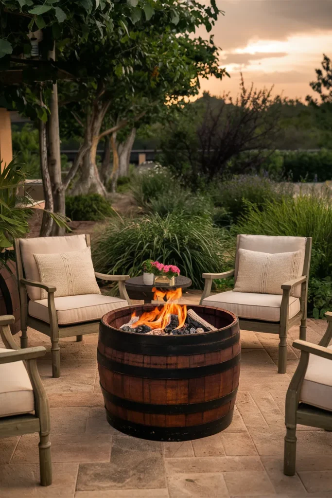 21 Stunning Fire Pit Garden Ideas That Will Ignite Your Outdoor Oasis 79
