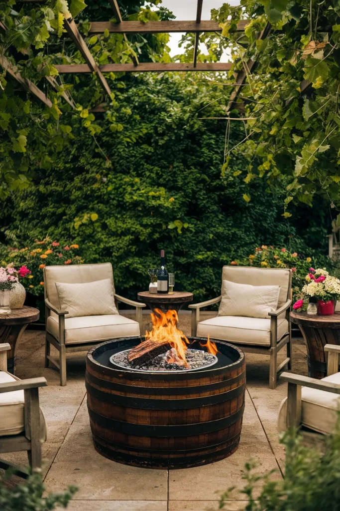 21 Stunning Fire Pit Garden Ideas That Will Ignite Your Outdoor Oasis 76