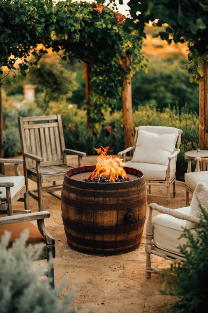 21 Stunning Fire Pit Garden Ideas That Will Ignite Your Outdoor Oasis 77