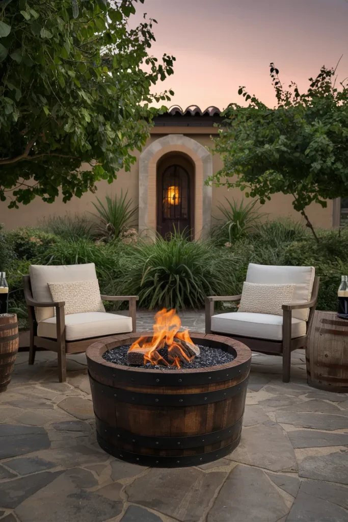 21 Stunning Fire Pit Garden Ideas That Will Ignite Your Outdoor Oasis 78