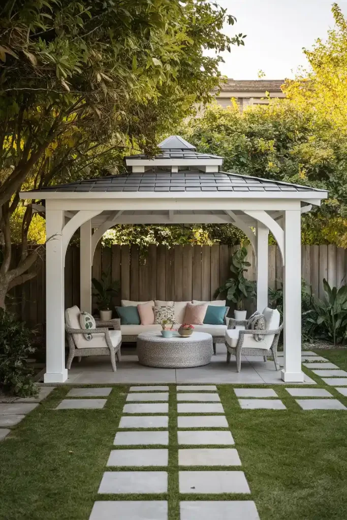 85 Outdoor Gazebo Ideas to Elevate Your Backyard 82