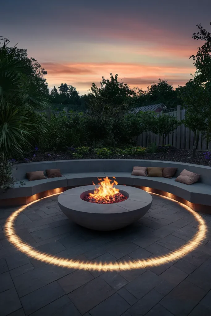 21 Stunning Fire Pit Garden Ideas That Will Ignite Your Outdoor Oasis 80
