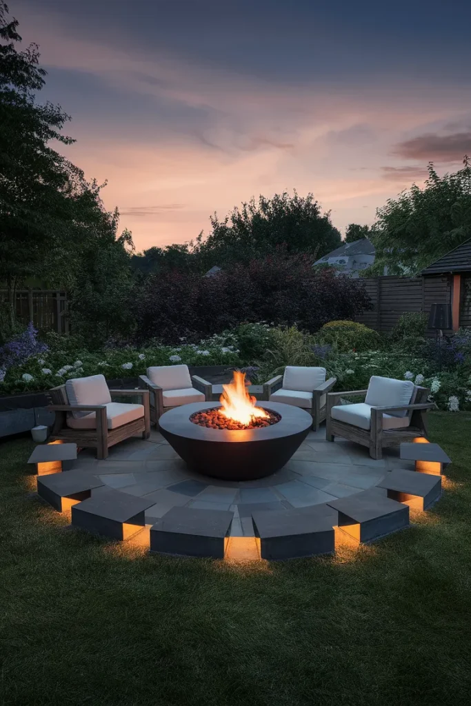 21 Stunning Fire Pit Garden Ideas That Will Ignite Your Outdoor Oasis 82