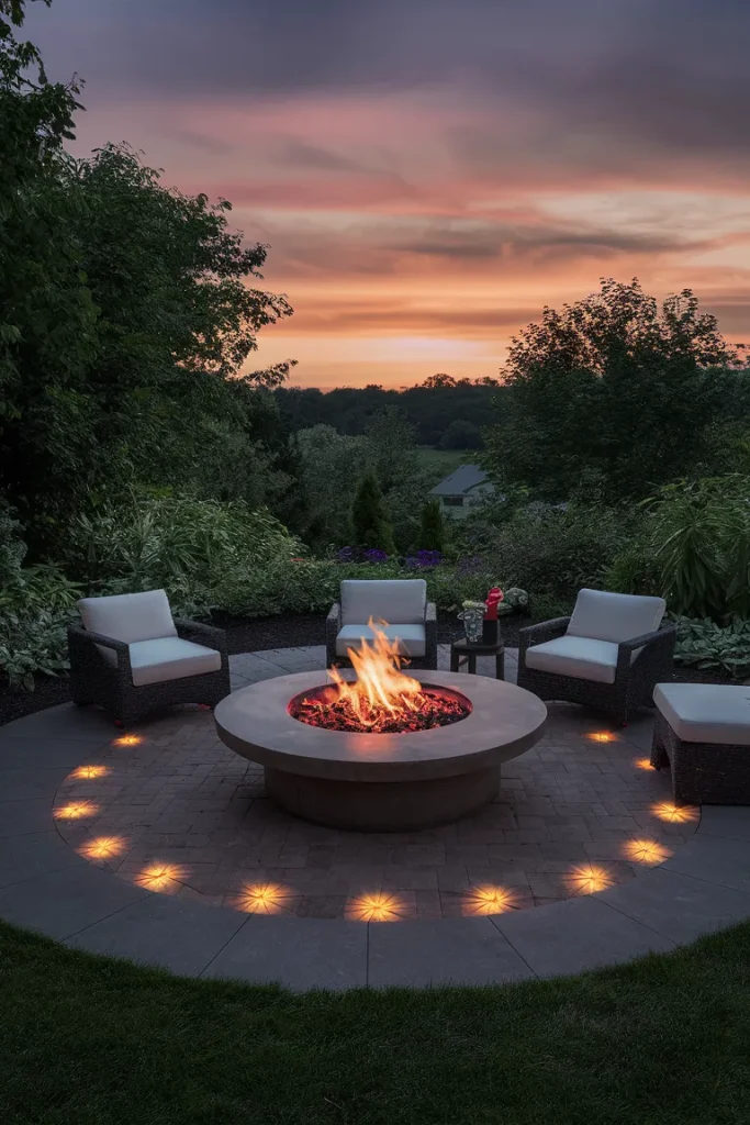 21 Stunning Fire Pit Garden Ideas That Will Ignite Your Outdoor Oasis 83