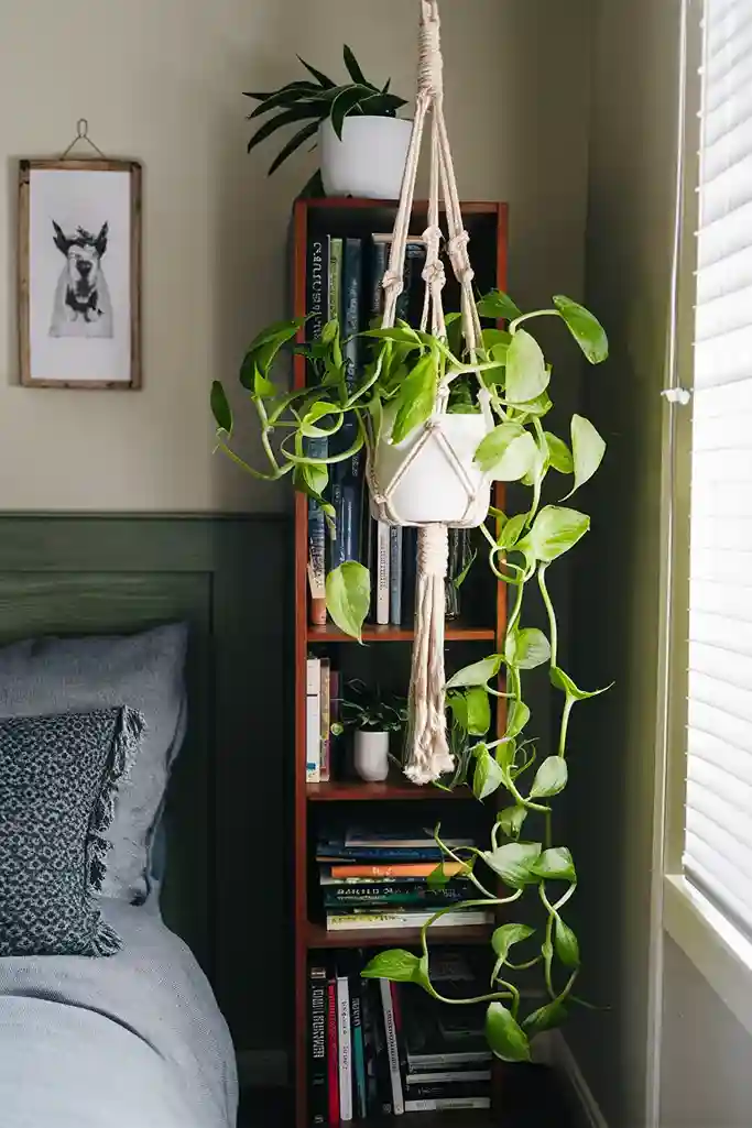 13 Gorgeous Plants to Transform Your Boho Bedroom Instantly 12