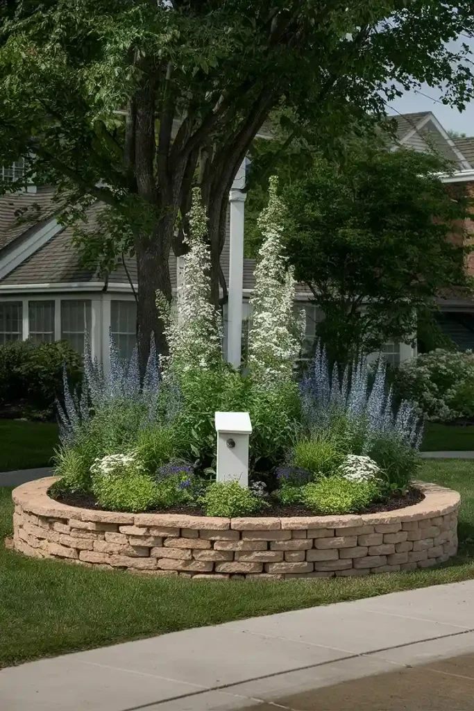 13 Brilliant Mailbox Flower Bed Ideas to Wow Your Neighbors 12