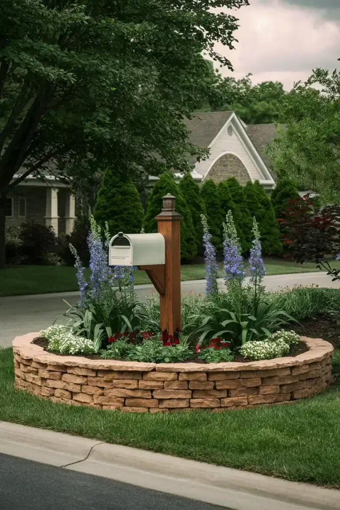 13 Brilliant Mailbox Flower Bed Ideas to Wow Your Neighbors 11