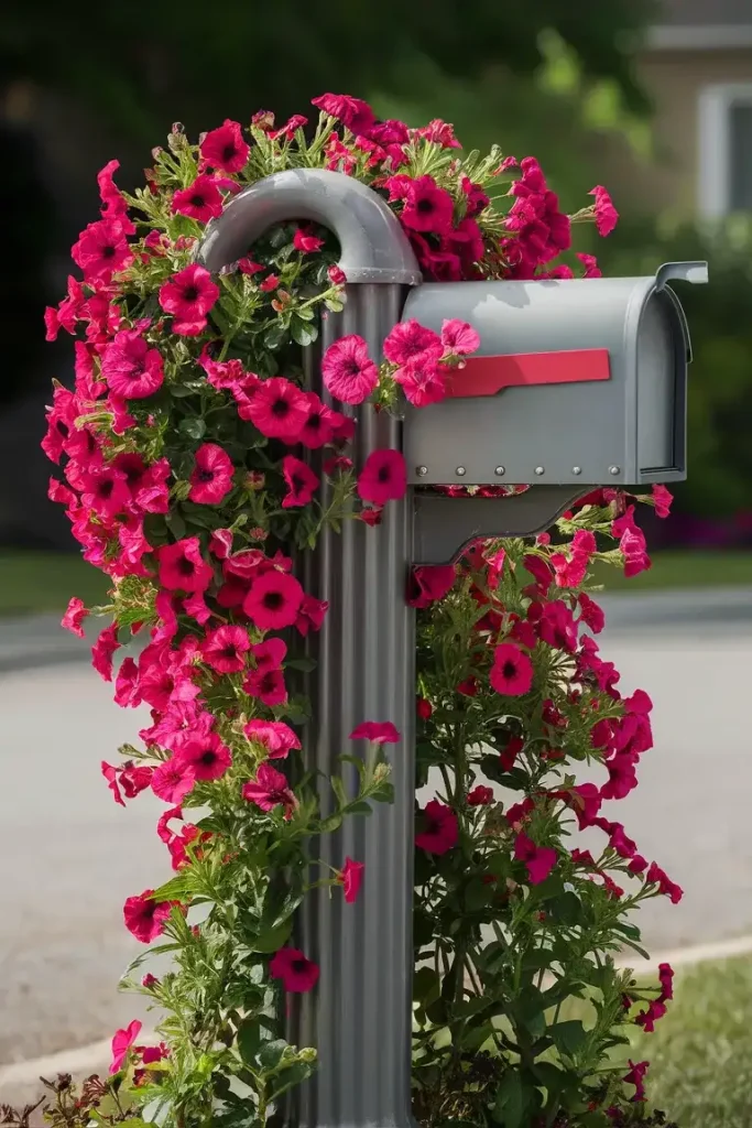 13 Brilliant Mailbox Flower Bed Ideas to Wow Your Neighbors 15