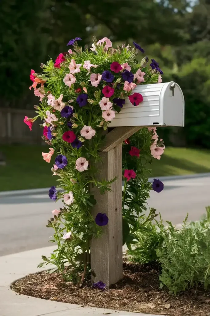 13 Brilliant Mailbox Flower Bed Ideas to Wow Your Neighbors 16